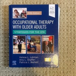 therapy Blue Occupational Therapy With Older Adults Notebook
